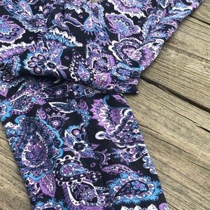 Lularoe paisley pants